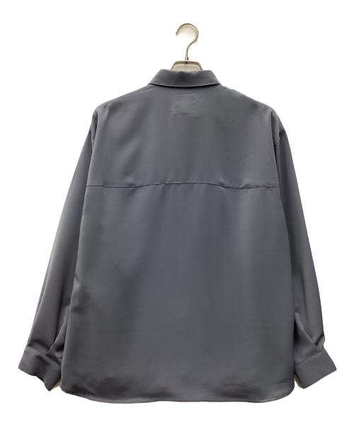 Lui's（ルイス）Lui's (ルイス) 袖ボリュームシャツ ブルー サイズ:SIZE S 未使用品の古着・服飾アイテム