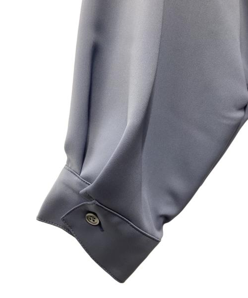 Lui's（ルイス）Lui's (ルイス) 袖ボリュームシャツ ブルー サイズ:SIZE S 未使用品の古着・服飾アイテム