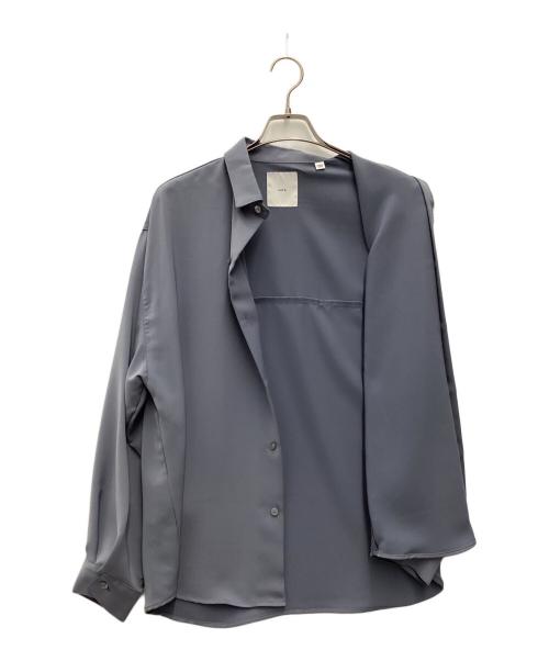Lui's（ルイス）Lui's (ルイス) 袖ボリュームシャツ ブルー サイズ:SIZE S 未使用品の古着・服飾アイテム