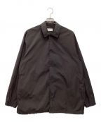 ATONエイトン）の古着「ナイロンジャケット」｜ブラック
