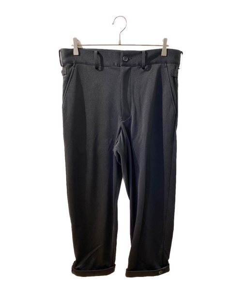 s'yte（サイト）s'yte (サイト) サイドベルトパンツ ブラック サイズ:3の古着・服飾アイテム