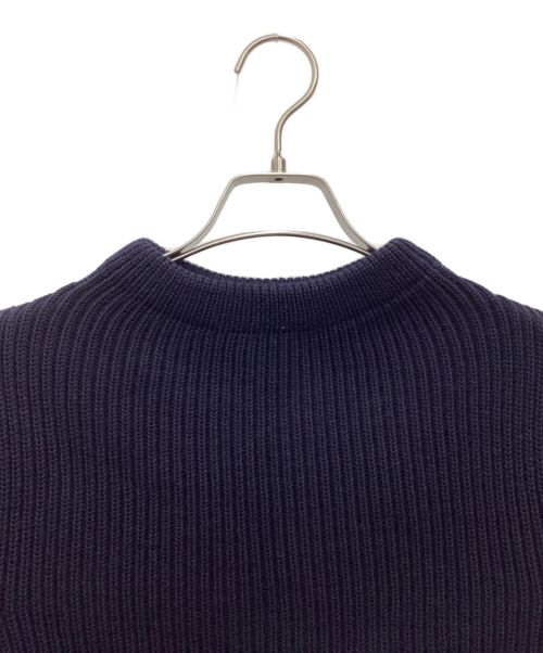 ANDERSEN-ANDERSEN（アンデルセン アンデルセン）Andersen-Andersen (アンデルセン アンデルセン) ニット ネイビー サイズ:SIZE XSの古着・服飾アイテム