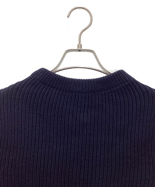 ANDERSEN-ANDERSEN（アンデルセン アンデルセン）Andersen-Andersen (アンデルセン アンデルセン) ニット ネイビー サイズ:SIZE XSの古着・服飾アイテム