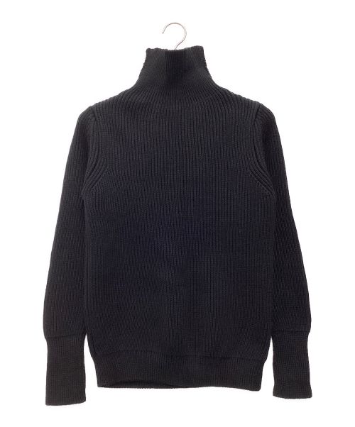 ANDERSEN-ANDERSEN（アンデルセン アンデルセン）Andersen-Andersen (アンデルセン アンデルセン) タートルネックニット ブラック サイズ:SIZE XSの古着・服飾アイテム