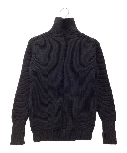ANDERSEN-ANDERSEN（アンデルセン アンデルセン）Andersen-Andersen (アンデルセン アンデルセン) タートルネックニット ブラック サイズ:SIZE XSの古着・服飾アイテム