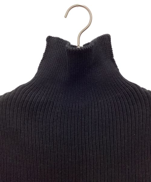 ANDERSEN-ANDERSEN（アンデルセン アンデルセン）Andersen-Andersen (アンデルセン アンデルセン) タートルネックニット ブラック サイズ:SIZE XSの古着・服飾アイテム
