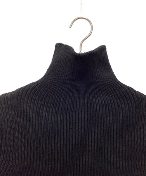 ANDERSEN-ANDERSEN（アンデルセン アンデルセン）Andersen-Andersen (アンデルセン アンデルセン) タートルネックニット ブラック サイズ:SIZE XSの古着・服飾アイテム