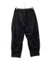 glamb (グラム) GB0422/P05 : Balloon Easy Slacks  ブラック サイズ:SIZE S：14000円