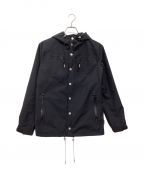 BACK BONE THE BASISバックボーンザベイシス）の古着「ナイロンマウンテンパーカー」｜ブラック