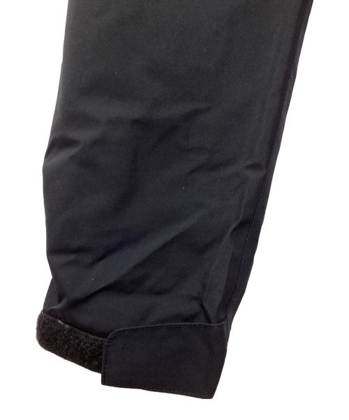 BACK BONE THE BASIS（バックボーンザベイシス）BACK BONE THE BASIS (バックボーンザベイシス) ナイロンマウンテンパーカー ブラック サイズ:SIZE Sの古着・服飾アイテム