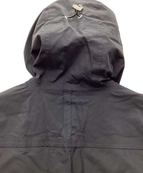 BACK BONE THE BASIS（バックボーンザベイシス）BACK BONE THE BASIS (バックボーンザベイシス) ナイロンマウンテンパーカー ブラック サイズ:SIZE Sの古着・服飾アイテム
