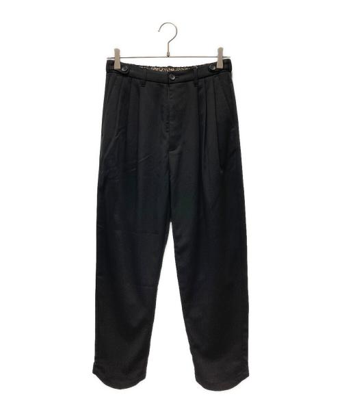 GLIMCLAP（グリムクラップ）GLIMCLAP (グリムクラップ) Cocoon silhouette pants ブラック サイズ:S 未使用品の古着・服飾アイテム