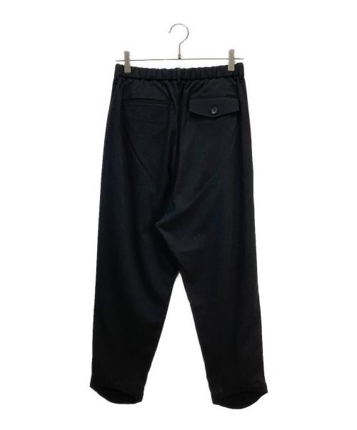 GLIMCLAP（グリムクラップ）GLIMCLAP (グリムクラップ) Cocoon silhouette pants ブラック サイズ:S 未使用品の古着・服飾アイテム