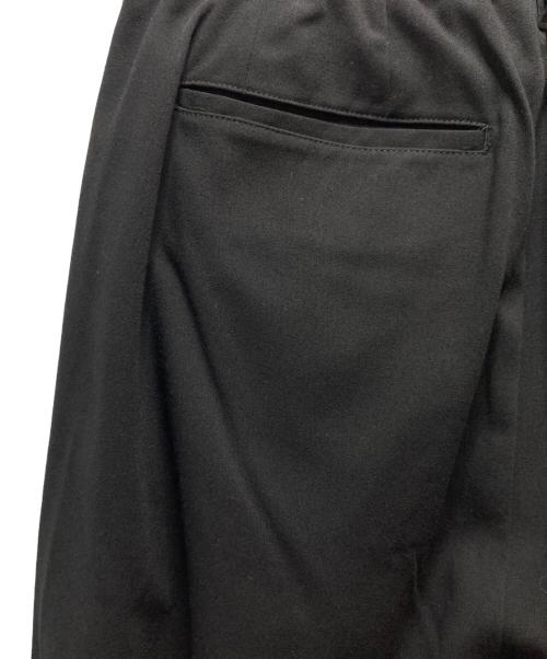 GLIMCLAP（グリムクラップ）GLIMCLAP (グリムクラップ) Cocoon silhouette pants ブラック サイズ:S 未使用品の古着・服飾アイテム