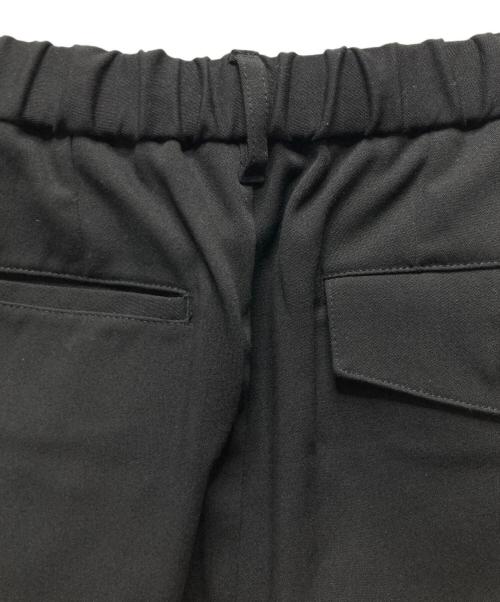 GLIMCLAP（グリムクラップ）GLIMCLAP (グリムクラップ) Cocoon silhouette pants ブラック サイズ:S 未使用品の古着・服飾アイテム