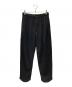 GLIMCLAP（グリムクラップ）の古着「Cocoon silhouette pants」｜ブラック