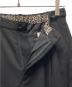 中古・古着 GLIMCLAP (グリムクラップ) Cocoon silhouette pants ブラック サイズ:S 未使用品：4000円