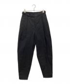 atoアトウ）の古着「2TACK PANTS」｜ブラック