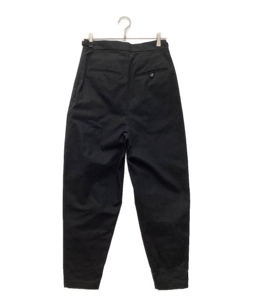 ato（アトウ）ato (アトウ) 2TACK PANTS ブラック サイズ:SIZE 44の古着・服飾アイテム