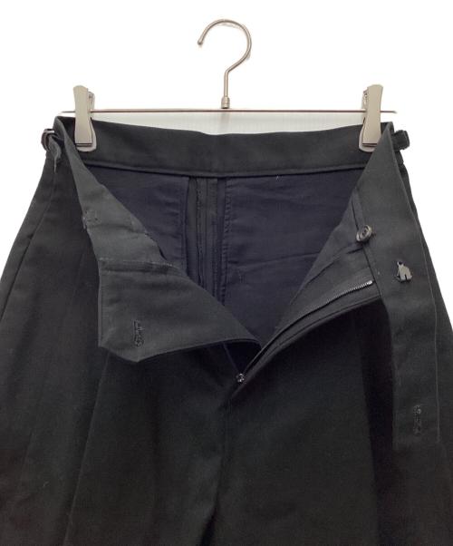 ato（アトウ）ato (アトウ) 2TACK PANTS ブラック サイズ:SIZE 44の古着・服飾アイテム