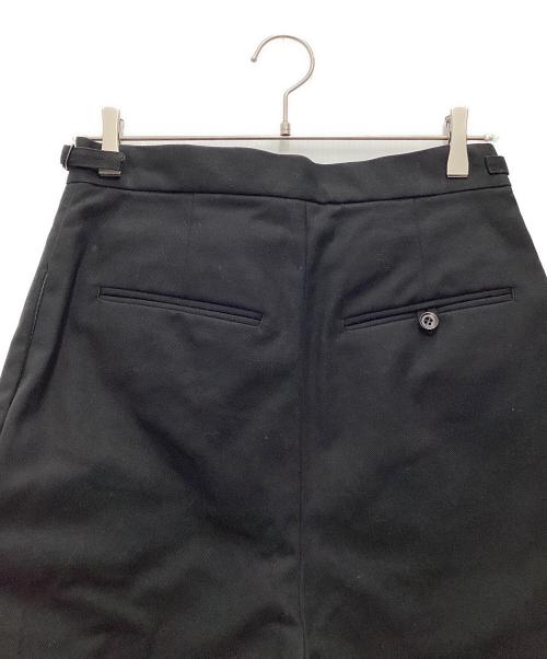 ato（アトウ）ato (アトウ) 2TACK PANTS ブラック サイズ:SIZE 44の古着・服飾アイテム