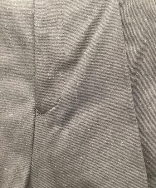 ato（アトウ）ato (アトウ) 2TACK PANTS ブラック サイズ:SIZE 44の古着・服飾アイテム