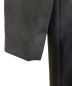 中古・古着 s'yte (サイト) T/W GABARDINE SOUTIEN COLLAR WAIST TIE AND WING LONG COAT ブラック サイズ:2：45000円