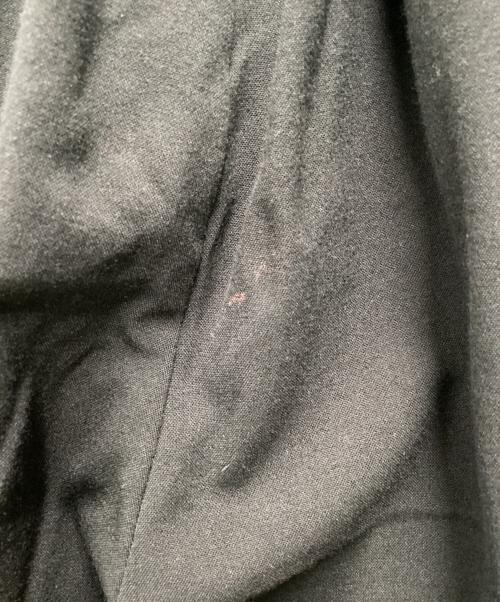 GLIM CLAP（グリムクラップ）glim clap (グリムクラップ) Color scheme design & balloon silhouette pants ブラック サイズ:SIZE Sの古着・服飾アイテム