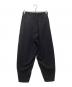 glim clap (グリムクラップ) Color scheme design & balloon silhouette pants ブラック サイズ:SIZE S：6000円