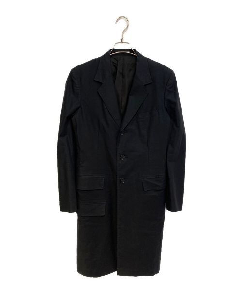 BLACK Scandal Yohji Yamamoto（ブラックスキャンダルヨウジヤマモト）BLACK Scandal Yohji Yamamoto (ブラックスキャンダルヨウジヤマモト) ドクタージャケット ブラック サイズ:1の古着・服飾アイテム