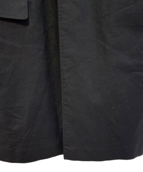 BLACK Scandal Yohji Yamamoto（ブラックスキャンダルヨウジヤマモト）BLACK Scandal Yohji Yamamoto (ブラックスキャンダルヨウジヤマモト) ドクタージャケット ブラック サイズ:1の古着・服飾アイテム