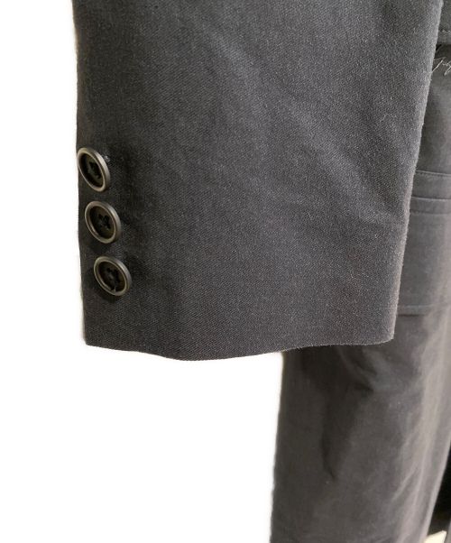 BLACK Scandal Yohji Yamamoto（ブラックスキャンダルヨウジヤマモト）BLACK Scandal Yohji Yamamoto (ブラックスキャンダルヨウジヤマモト) ドクタージャケット ブラック サイズ:1の古着・服飾アイテム