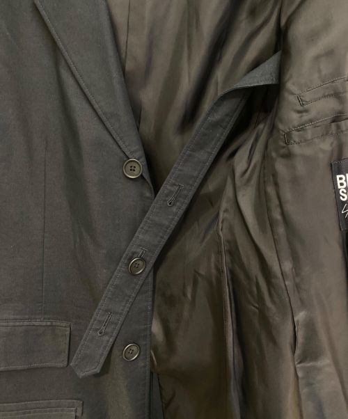 BLACK Scandal Yohji Yamamoto（ブラックスキャンダルヨウジヤマモト）BLACK Scandal Yohji Yamamoto (ブラックスキャンダルヨウジヤマモト) ドクタージャケット ブラック サイズ:1の古着・服飾アイテム