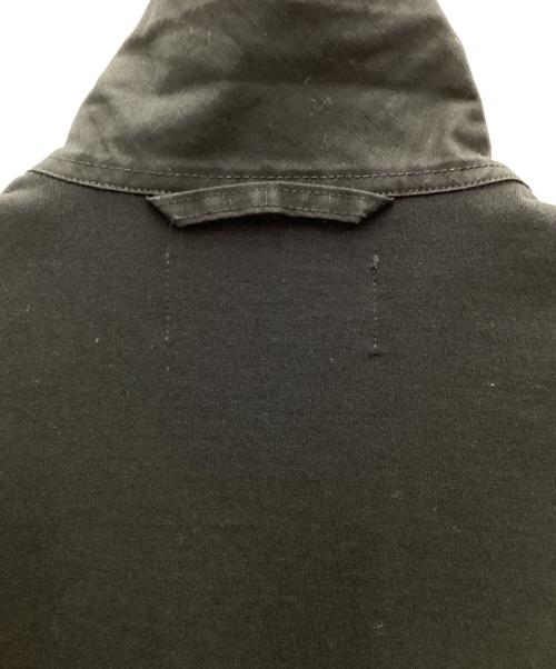 CURLY&CO（カーリーアンドコー）CURLY&CO (カーリーアンドコー) シャツジャケット ブラック サイズ:Sの古着・服飾アイテム