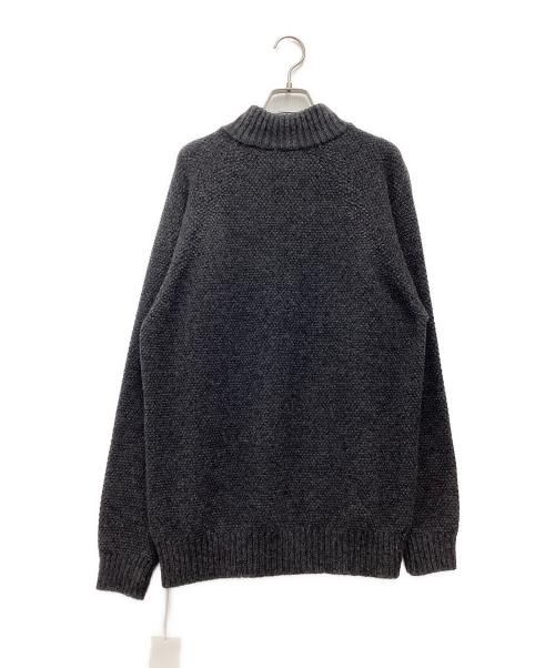 ATON（エイトン）ATON (エイトン) ウールカノコニット グレー サイズ:SIZE 2の古着・服飾アイテム
