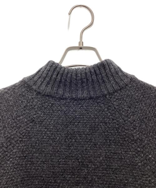 ATON（エイトン）ATON (エイトン) ウールカノコニット グレー サイズ:SIZE 2の古着・服飾アイテム