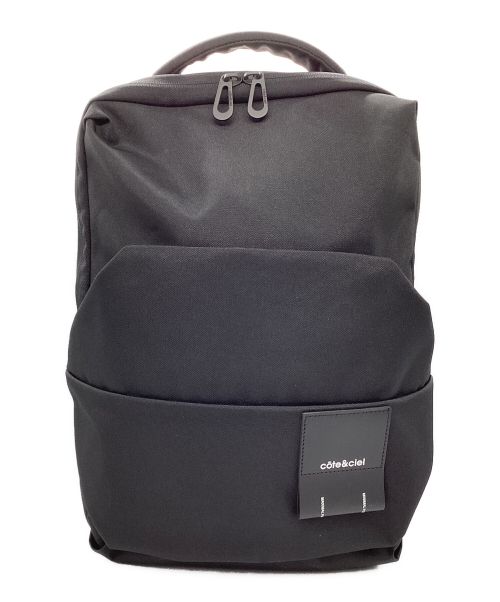 Cote&Ciel（コートエシエル）Cote&Ciel (コートエシエル) KAMA バックパック ブラックの古着・服飾アイテム