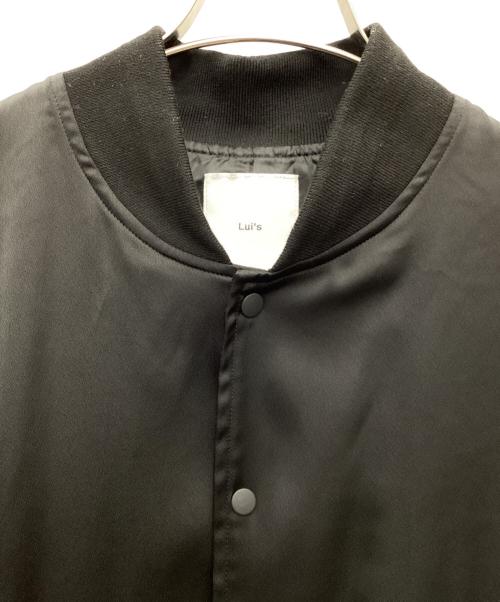 Lui's（ルイス）Lui's (ルイス) オーバーブルゾン ブラック サイズ:SIZE Freeの古着・服飾アイテム