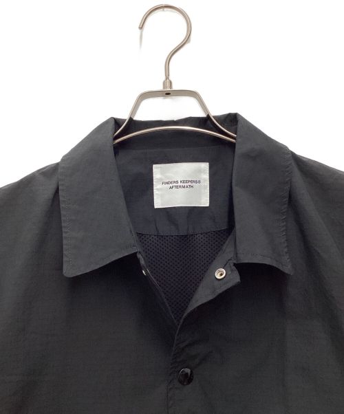 Finders KEEPERS AFTERMATH（-）Finders KEEPERS AFTERMATH (-) コーチジャケット ブラック サイズ:SIZE Sの古着・服飾アイテム