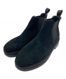 BEAUTY&YOUTH（ビューティーアンドユース）の古着「BEAUTY&YOUTH BYサイドゴアブーツ」｜ブラック