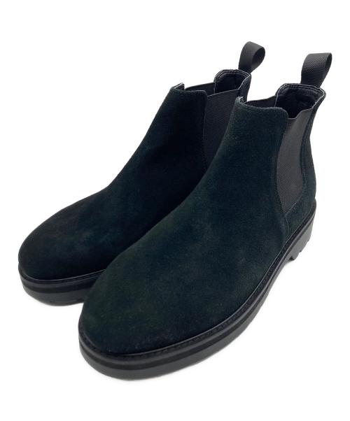 BEAUTY&YOUTH（ビューティーアンドユース）BEAUTY&YOUTH (ビューティーアンドユース) BEAUTY&YOUTH BYサイドゴアブーツ ブラック サイズ:US 7の古着・服飾アイテム