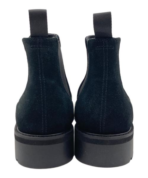 BEAUTY&YOUTH（ビューティーアンドユース）BEAUTY&YOUTH (ビューティーアンドユース) BEAUTY&YOUTH BYサイドゴアブーツ ブラック サイズ:US 7の古着・服飾アイテム