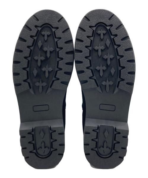 BEAUTY&YOUTH（ビューティーアンドユース）BEAUTY&YOUTH (ビューティーアンドユース) BEAUTY&YOUTH BYサイドゴアブーツ ブラック サイズ:US 7の古着・服飾アイテム