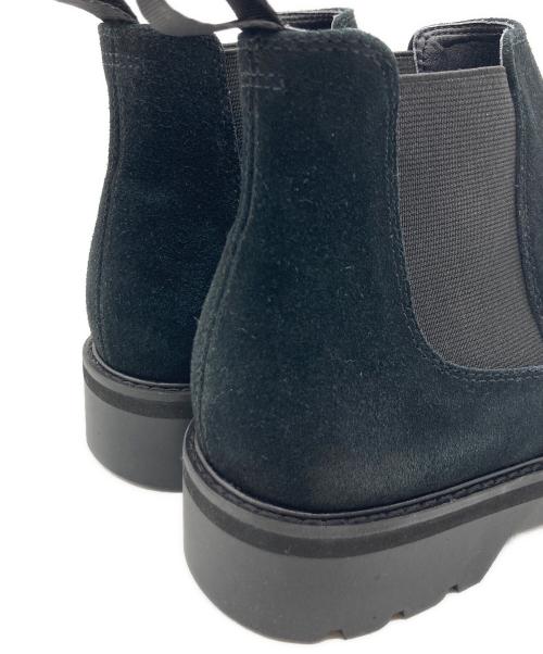 BEAUTY&YOUTH（ビューティーアンドユース）BEAUTY&YOUTH (ビューティーアンドユース) BEAUTY&YOUTH BYサイドゴアブーツ ブラック サイズ:US 7の古着・服飾アイテム