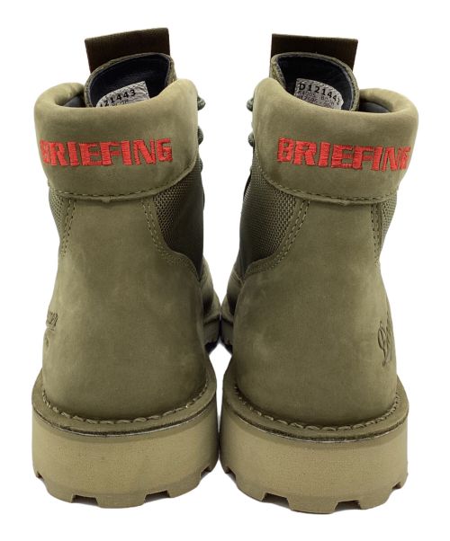 Danner（ダナー）Danner (ダナー) BRIEFING (ブリーフィング) DANNER FIELD BR トレッキングブーツ オリーブ サイズ:SIZE 25cmの古着・服飾アイテム