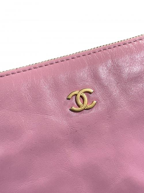 CHANEL（シャネル）CHANEL (シャネル) シャネル22 ピンク×ゴールド金具の古着・服飾アイテム