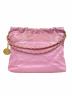 CHANEL (シャネル) シャネル22 ピンク×ゴールド金具：560000円
