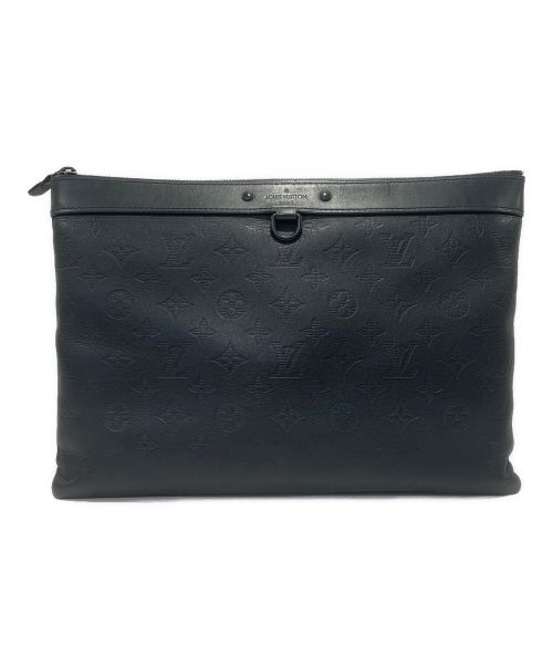 LOUIS VUITTON（ルイ ヴィトン）LOUIS VUITTON (ルイ ヴィトン) ポシェットディスカバリー ブラックの古着・服飾アイテム