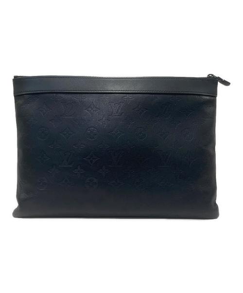 LOUIS VUITTON（ルイ ヴィトン）LOUIS VUITTON (ルイ ヴィトン) ポシェットディスカバリー ブラックの古着・服飾アイテム