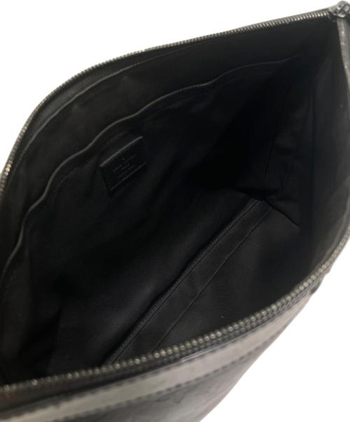 LOUIS VUITTON（ルイ ヴィトン）LOUIS VUITTON (ルイ ヴィトン) ポシェットディスカバリー ブラックの古着・服飾アイテム
